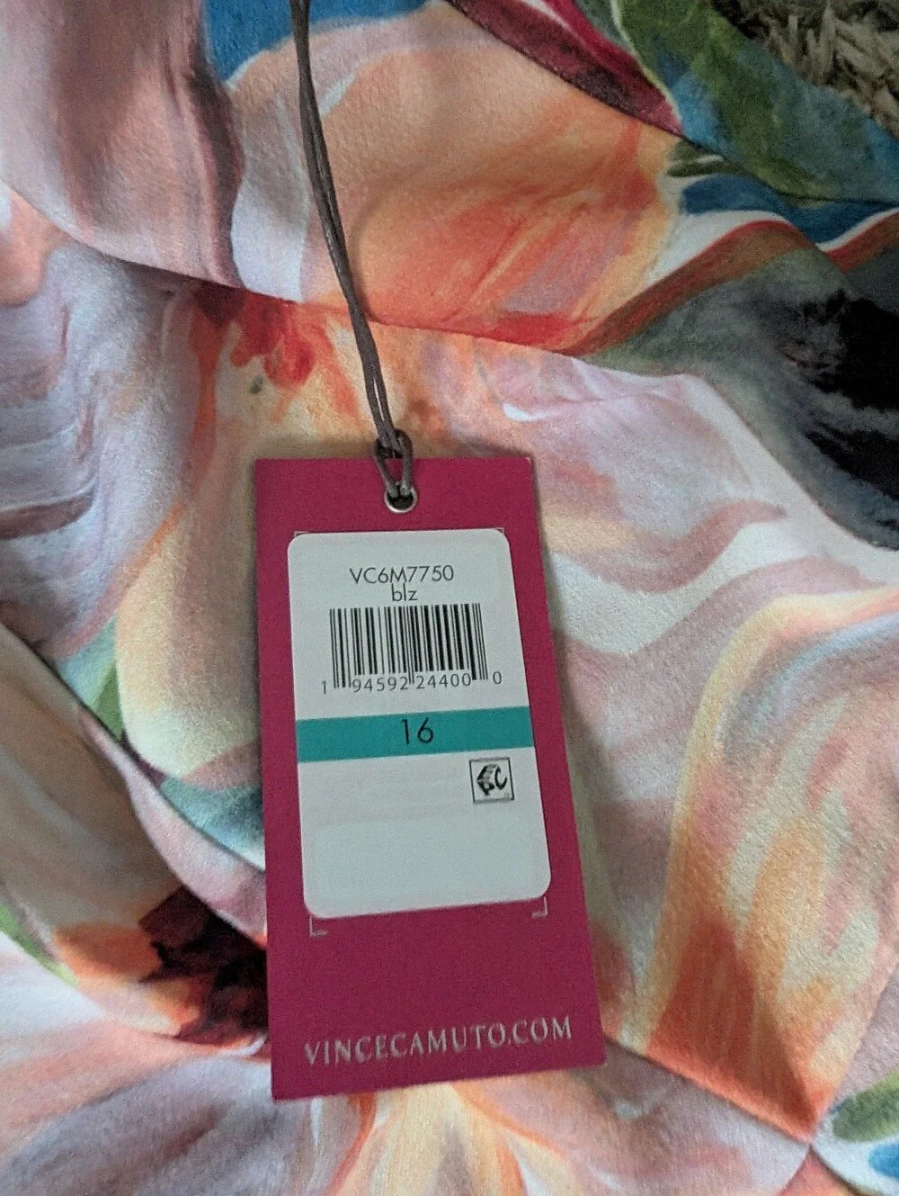 Vince Camuto vibrant one